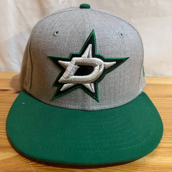 New Era Other - New Era 59FIFTY Dallas Stars Fitted Hat Size 7 NHL Cap Used Good Condition $30